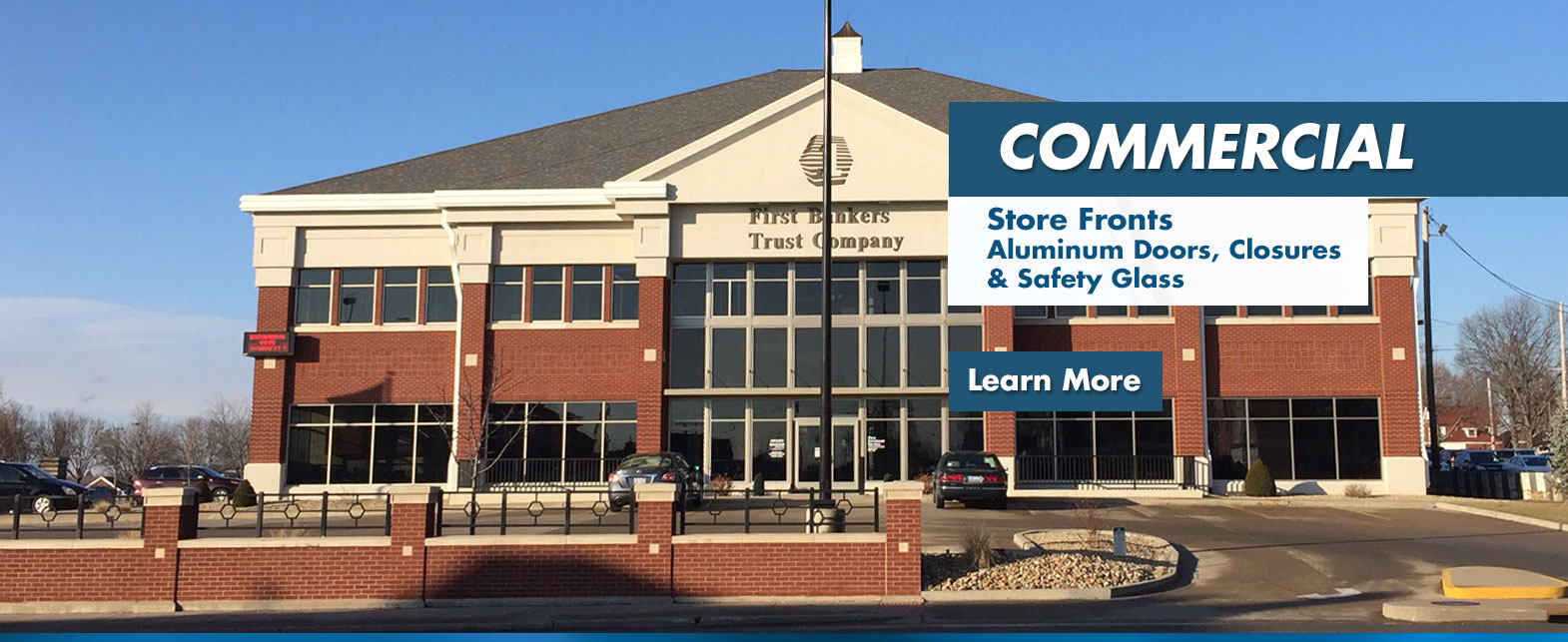 Commercial Glass Services