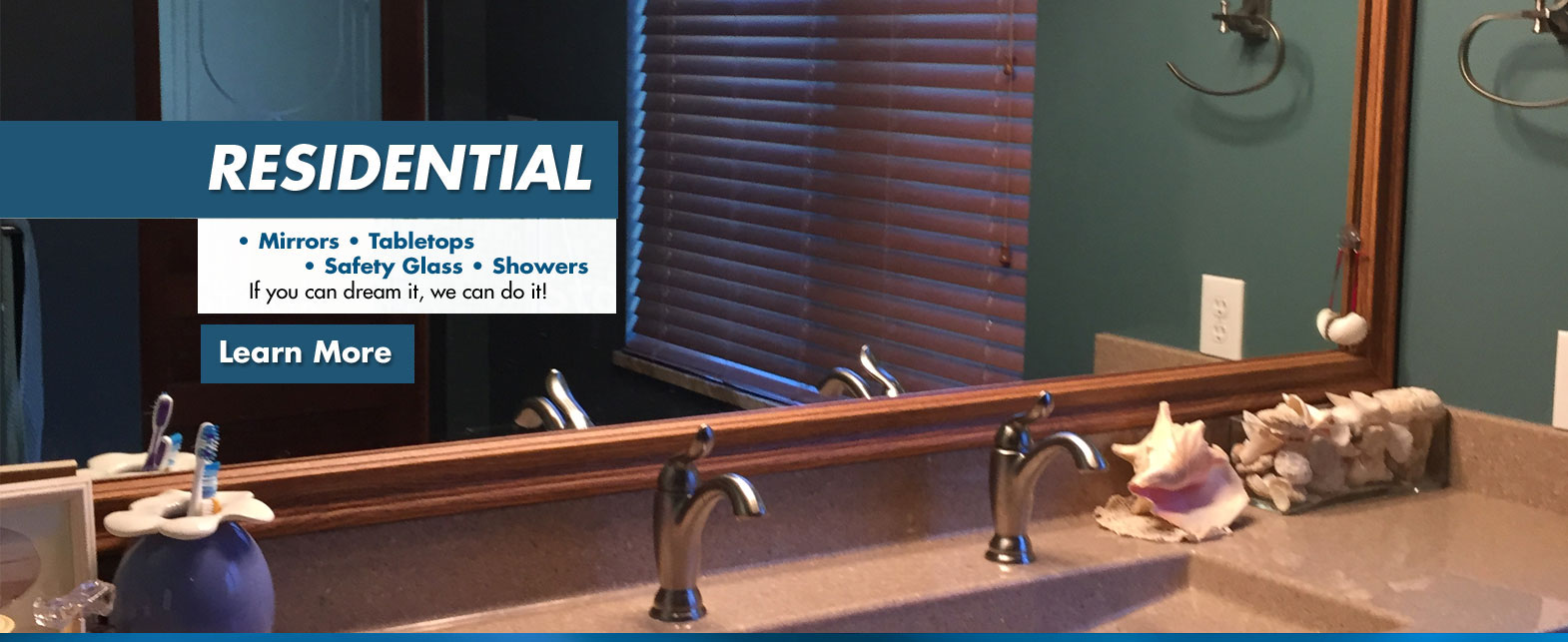 Residential Glass Services